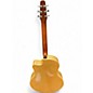 Used Seagull cw mj flame maple hg qit Natural Acoustic Electric Guitar