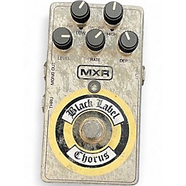 Used MXR black label chorus Effect Pedal