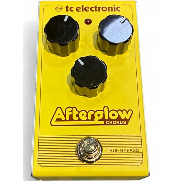 Used TC Electronic Afterglow Chorus Effect Pedal