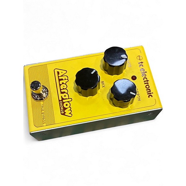 Used TC Electronic Afterglow Chorus Effect Pedal