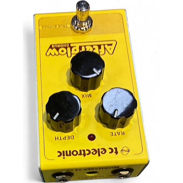 Used TC Electronic Afterglow Chorus Effect Pedal