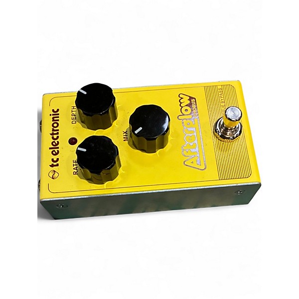 Used TC Electronic Afterglow Chorus Effect Pedal