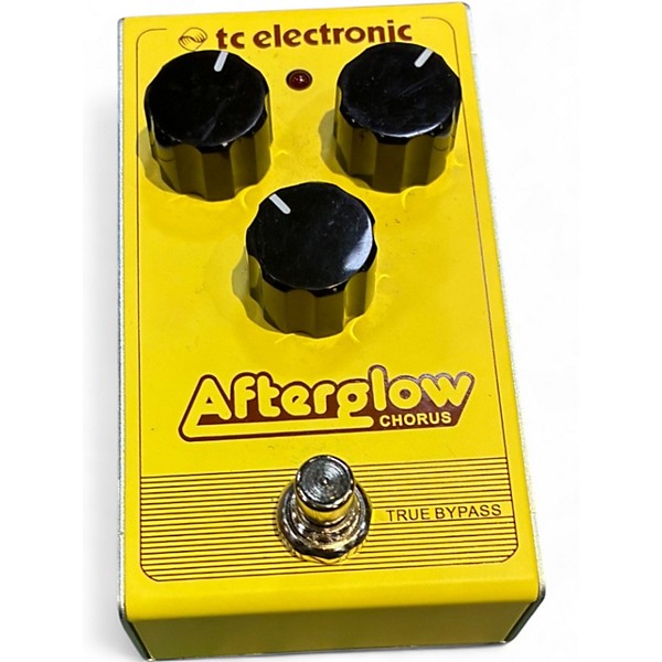 Used TC Electronic Afterglow Chorus Effect Pedal