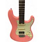 Used Schecter Guitar Research NICK JOHNSTON Traditional hss Atomic Coral Solid Body Electric Guitar