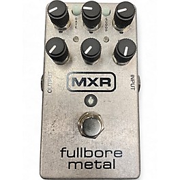 Used MXR M116 Fullbore Metal Distortion Effect Pedal