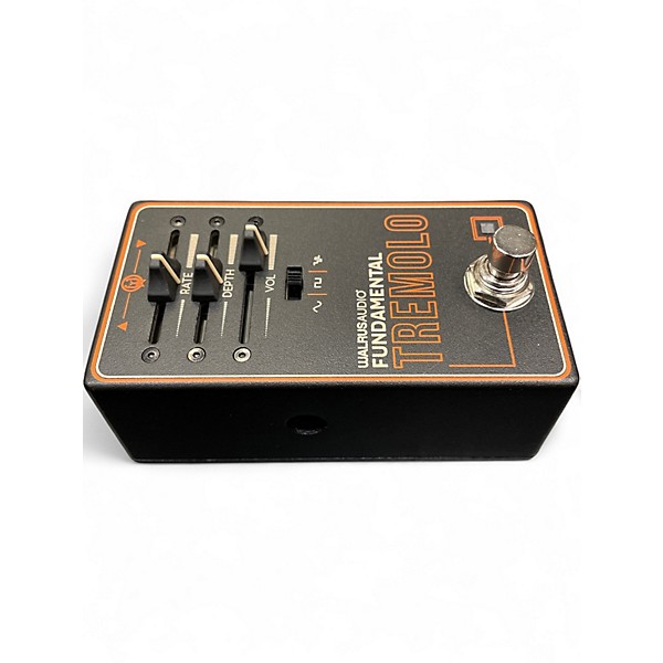 ギター WALRUS AUDIO FUNDAMENTAL TREMOLO Amazon.com: Walrus Audio Fundamental Series Tremolo