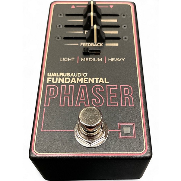 Used Walrus Audio Fundamental Phaser Effect Pedal