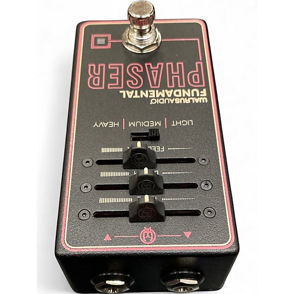 ギター USED Walrus Audio Fundamental Phaser Used Walrus Audio Fundamental Phaser Effect Pedal | Guitar