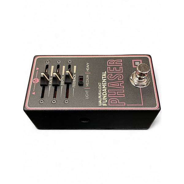 Used Walrus Audio Fundamental Phaser Effect Pedal