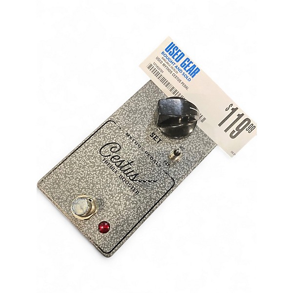 Used Mythos CESTUS Pedal