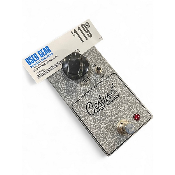 Used Mythos CESTUS Pedal