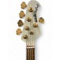Used Ernie Ball Music Man Stingray HH 5 String White Electric Bass Guitar