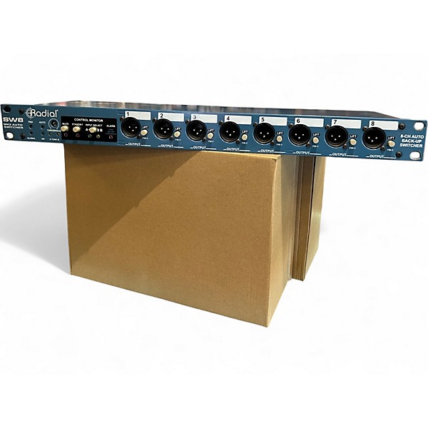 Used Radial SW8 MK2 Direct Box