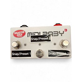 Used Disaster Area Designs MIDI BABY 3 MIDI Foot Controller