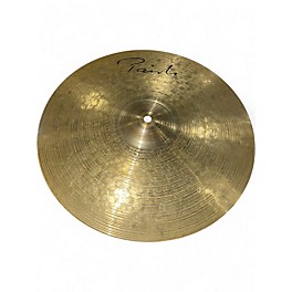 Used Paiste 15in Signature Dark Energy Crash Mark I Cymbal