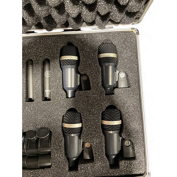 Used AKG Drum Set Concert Mics Drum Microphone