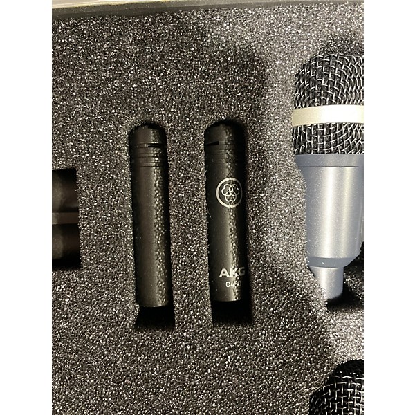 Used AKG Drum Set Concert Mics Drum Microphone