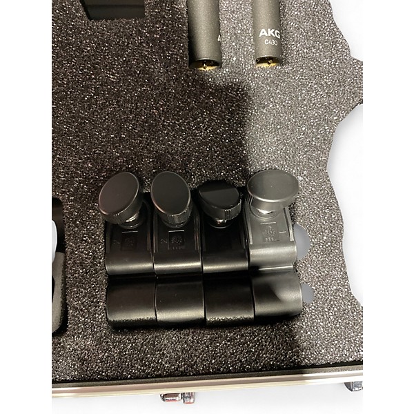 Used AKG Drum Set Concert Mics Drum Microphone