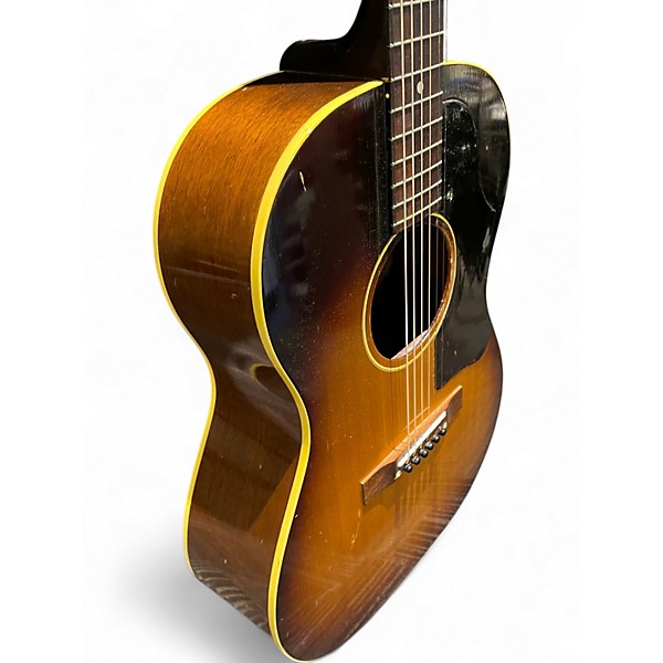 Vintage 1957 Gibson LG1 Vintage Sunburst Acoustic Guitar
