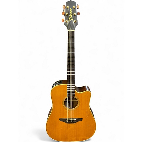 Used Takamine NP-15C Natural Acoustic Guitar