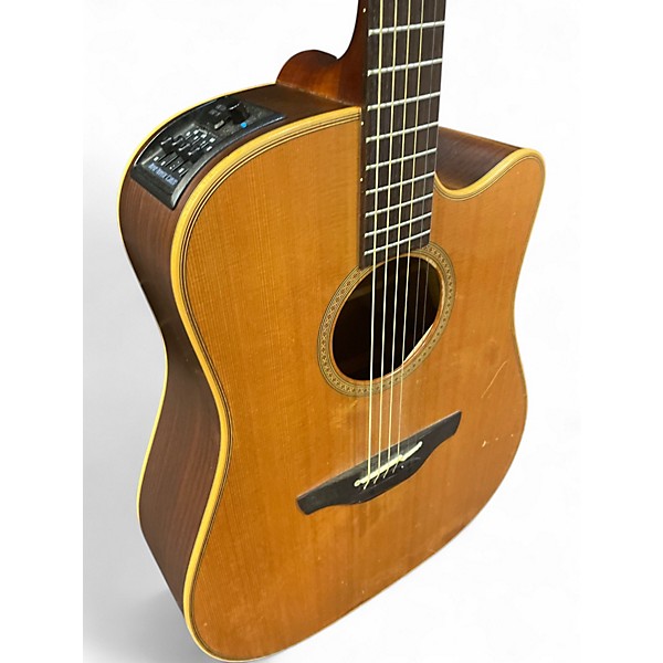 Used Takamine NP-15C Natural Acoustic Guitar