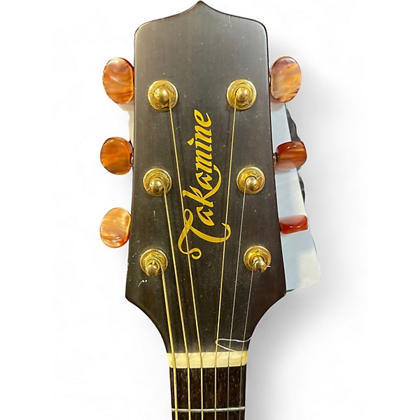 Used Takamine NP-15C Natural Acoustic Guitar