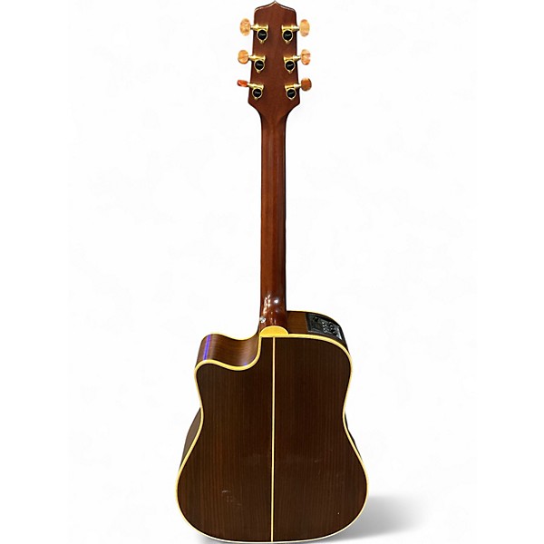 Used Takamine NP-15C Natural Acoustic Guitar