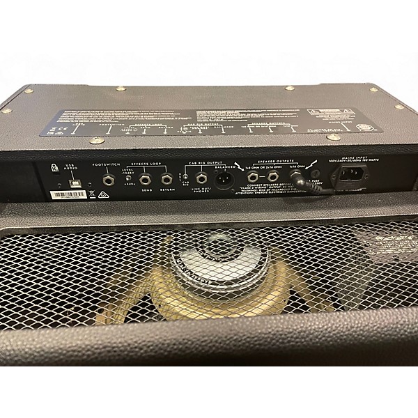 Used Blackstar ST James 50 6L6 Tube Guitar Combo Amp