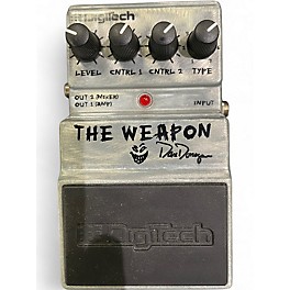 Used DigiTech the weapon Effect Pedal