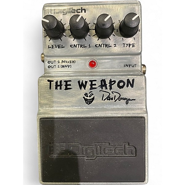 Used DigiTech the weapon Effect Pedal