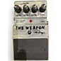 Used DigiTech the weapon Effect Pedal thumbnail