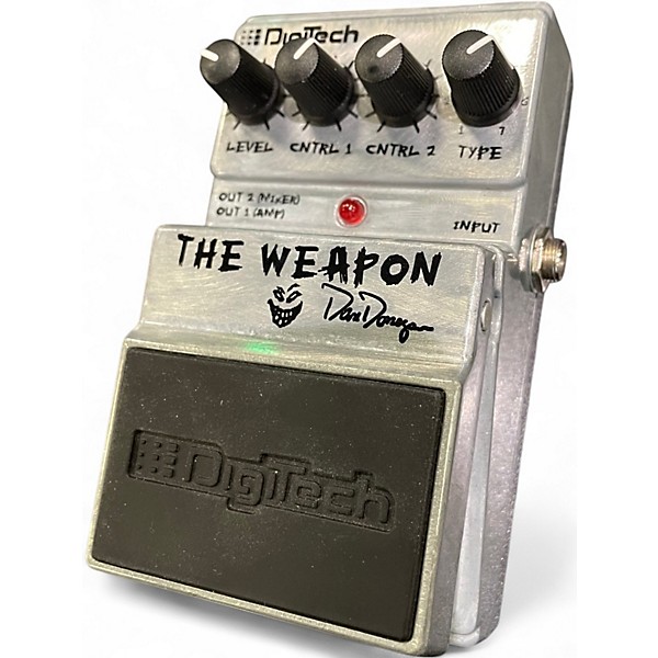 Used DigiTech the weapon Effect Pedal