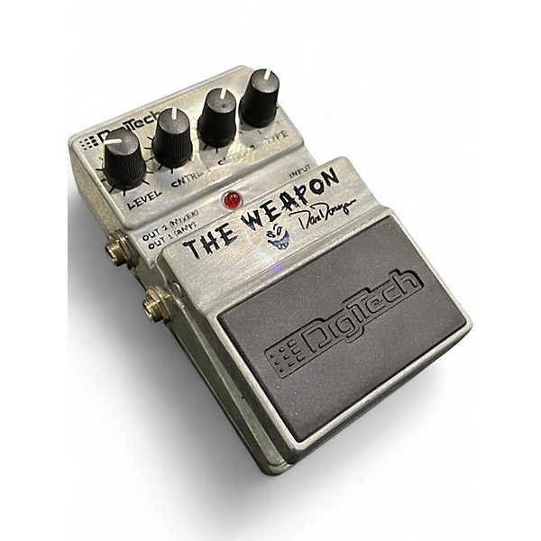 Used DigiTech the weapon Effect Pedal