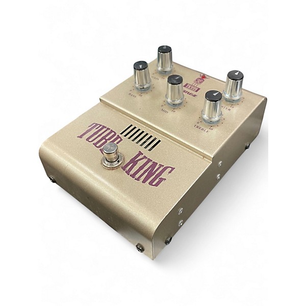 Used Ibanez TK999HT Tube King Overdrive Distortion Effect Pedal