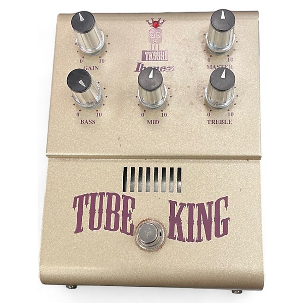 Used Ibanez TK999HT Tube King Overdrive Distortion Effect Pedal