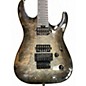 Used Jackson PRO PLUS SERIES DINKY DKAQ GHOST BURST Solid Body Electric Guitar