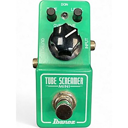 Used Ibanez Tube Screamer Mini Effect Pedal