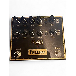 Used Friedman be-od deluxe Effect Pedal