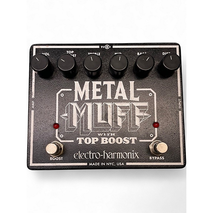 ギター Electro-Harmonix l Muff Top Boost Electro Harmonix Metal Muff/ Top Boost – United States