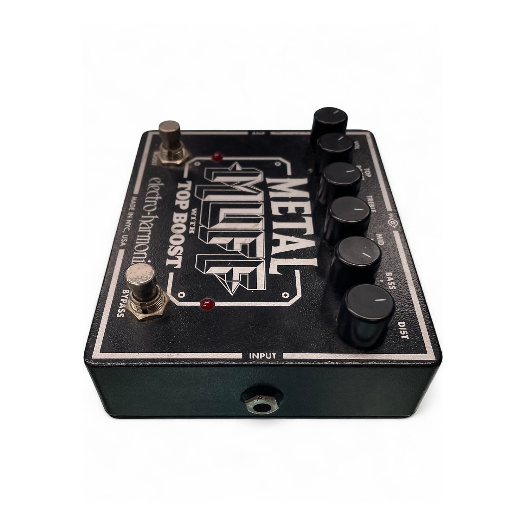 electro-harmonix メタルマフ TOP BOOST 4e886736832d7cf50c55314e3c7818