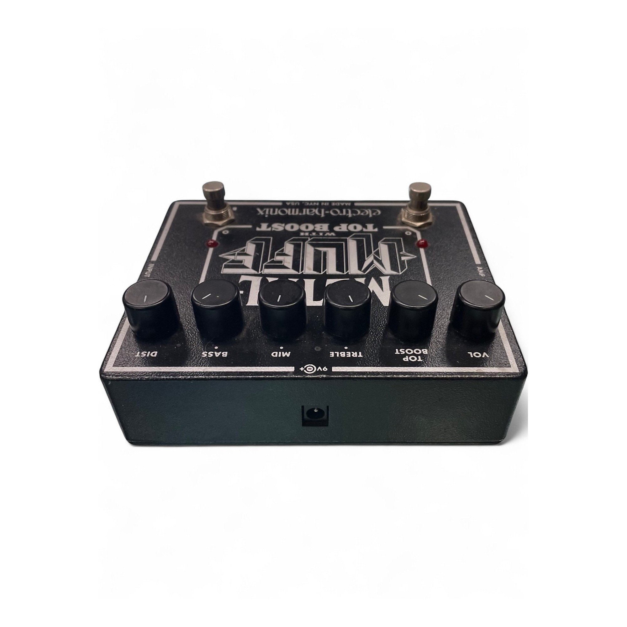 Used Electro-Harmonix Metal Muff Distortion With Top Boost