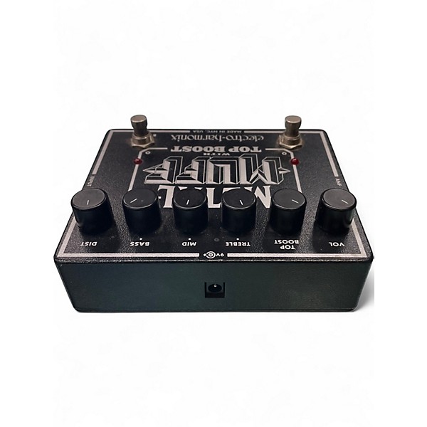 l Muff with Top Boostエフェクター メタルマフ Amazon.com: Electro-Harmonix Metal Muff with Top Boost