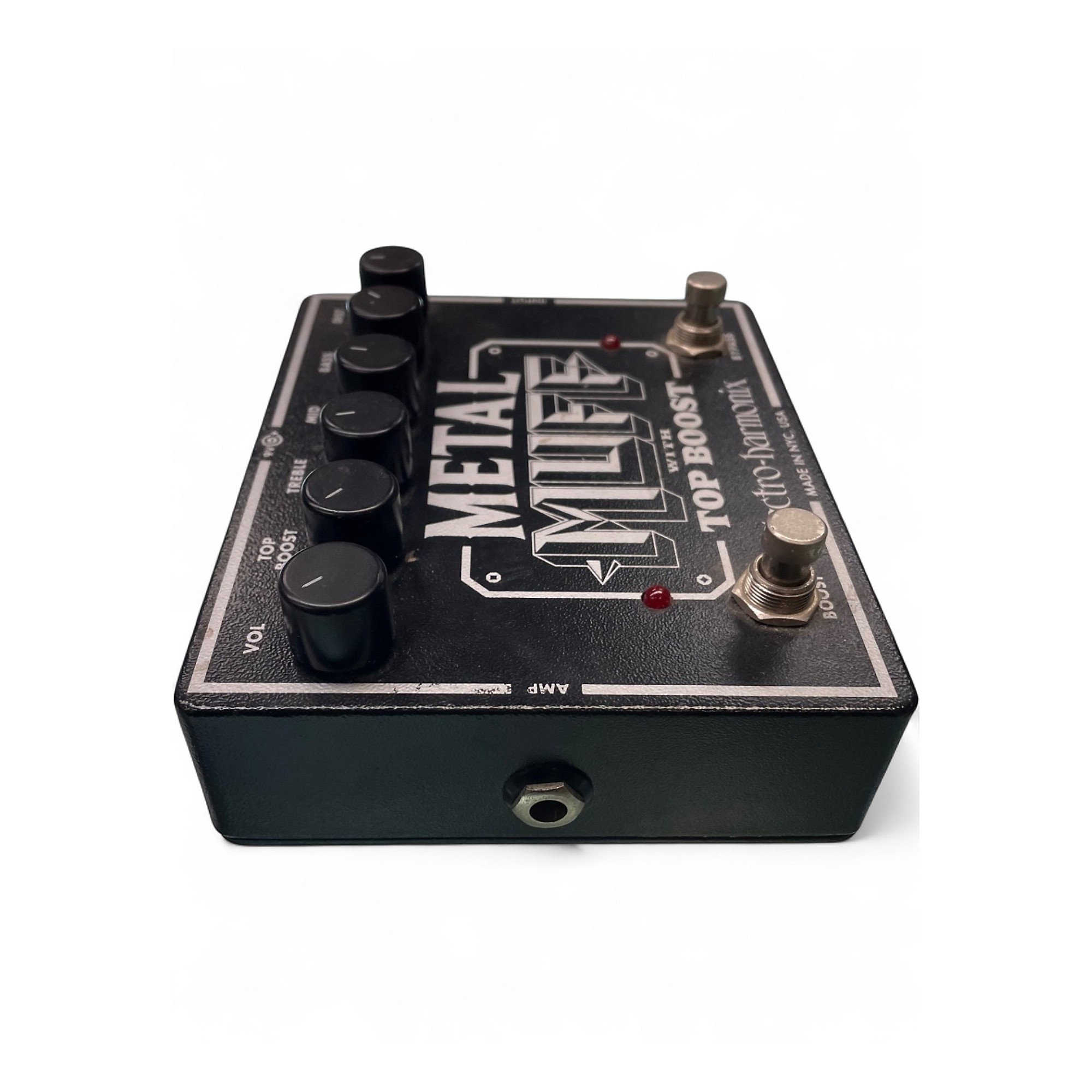 Used Electro-Harmonix Metal Muff Distortion With Top Boost