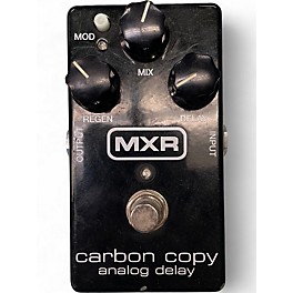 Used MXR Carbon Copy Effect Pedal