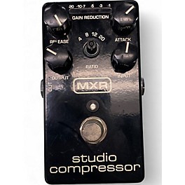 Used MXR Studio Compressor Effect Pedal