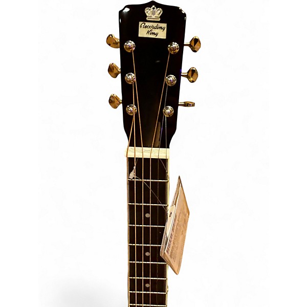 Used Recording King RR50VS 2 Color Sunburst Resonator Guitar