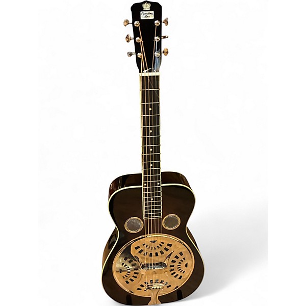 Used Recording King RR50VS 2 Tone Sunburst Resonator Guitar