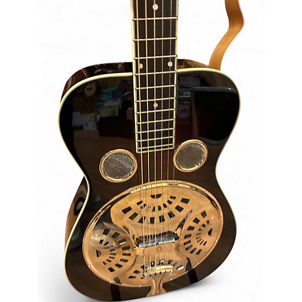 Used Recording King RR50VS 2 Tone Sunburst Resonator Guitar
