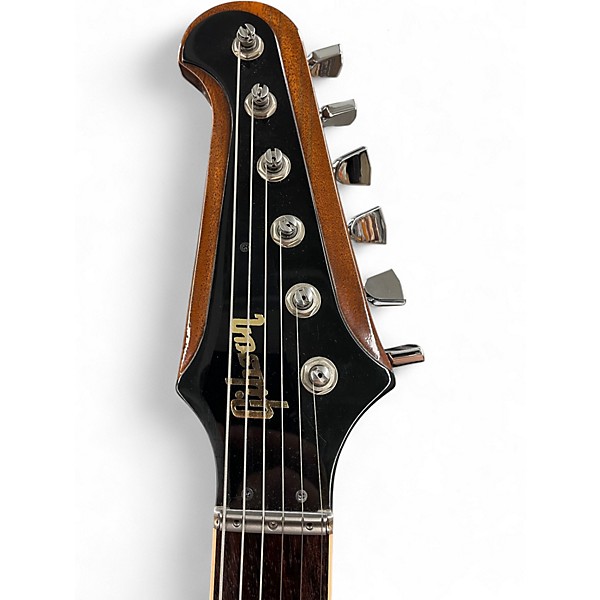 Used Gibson Firebird HP Vintage Sunburst Solid Body Electric Guitar