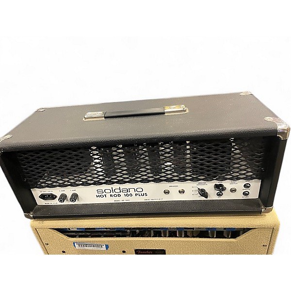Used Soldano HOT ROD 100 Tube Guitar Amp Head